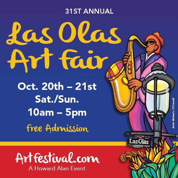 Fort Lauderdale Events, Fairs & Festivals on Las Olas Boulevard