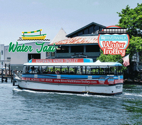 Water Taxi Trolley