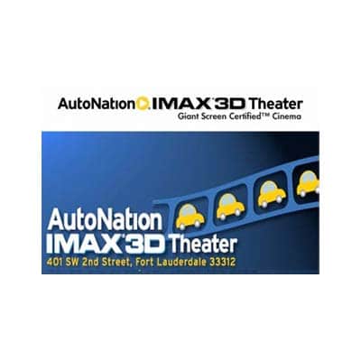 AutoNation® IMAX 3D Theater