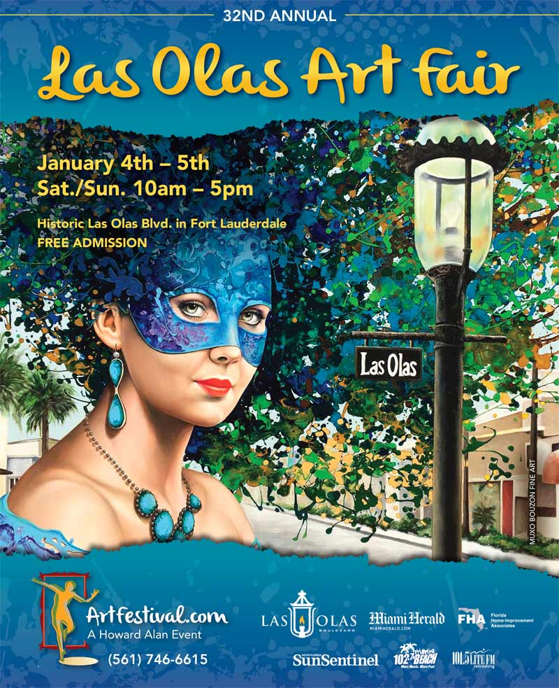 Las Olas Art Fair | January 4th to 5th