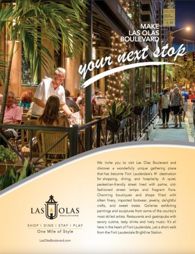 Shop Las Olas Boulevard - GO | The official Magazine for Brightline Summer 2019, Issue 102