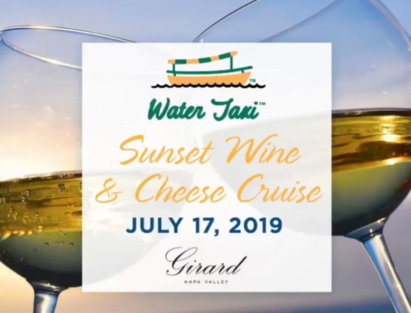 Water Taxi Sunset Wine & Cheese Cruise