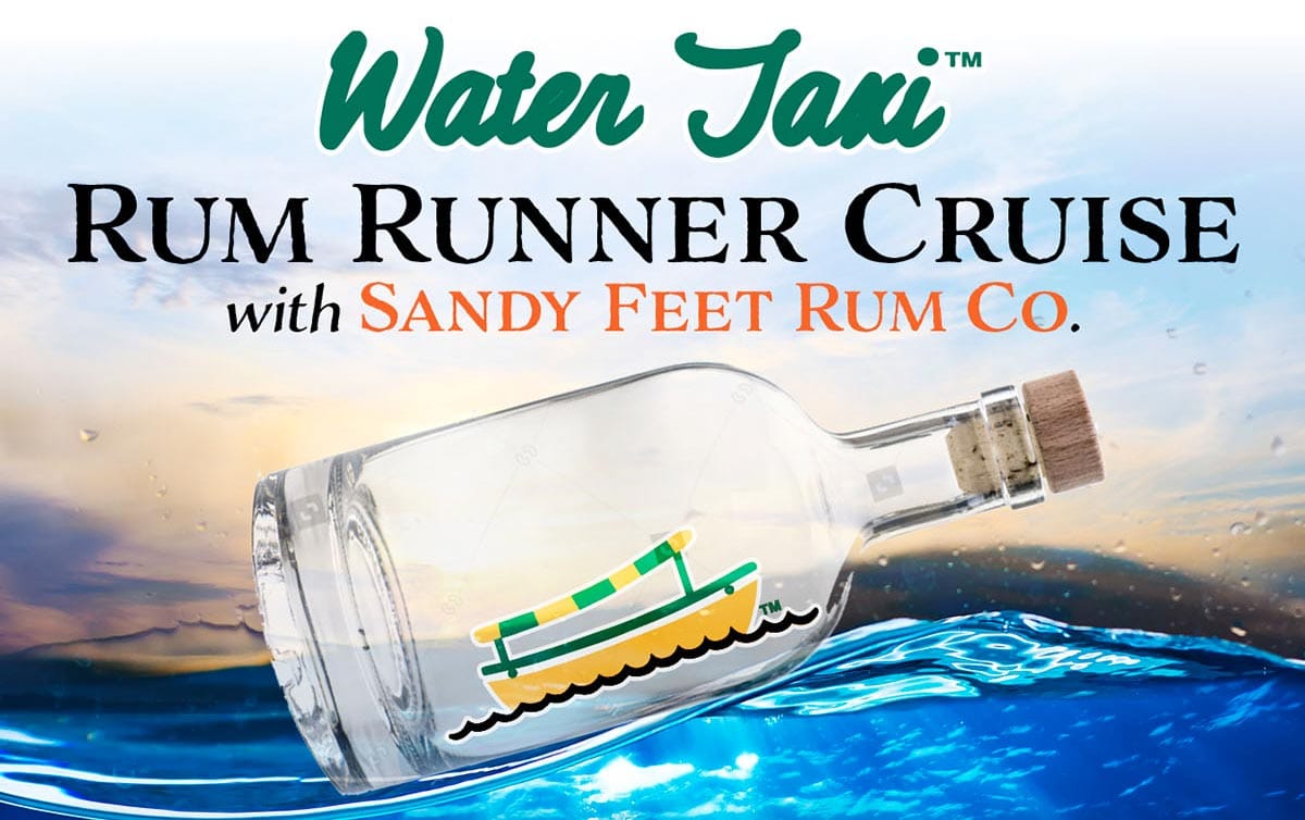 Water Taxi Rum Runner Cruise