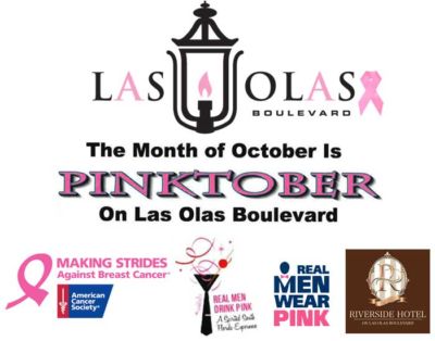 Las Olas Breast Cancer Awareness Month