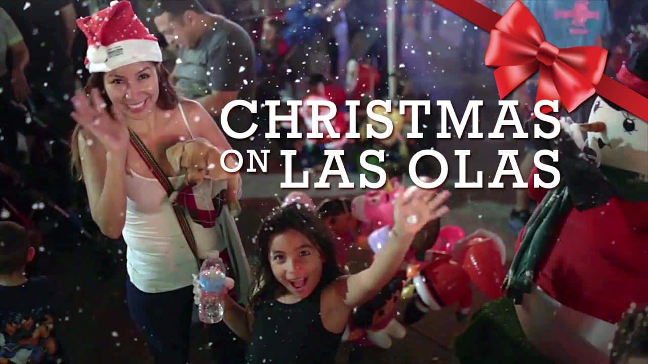 Christmas on Las Olas