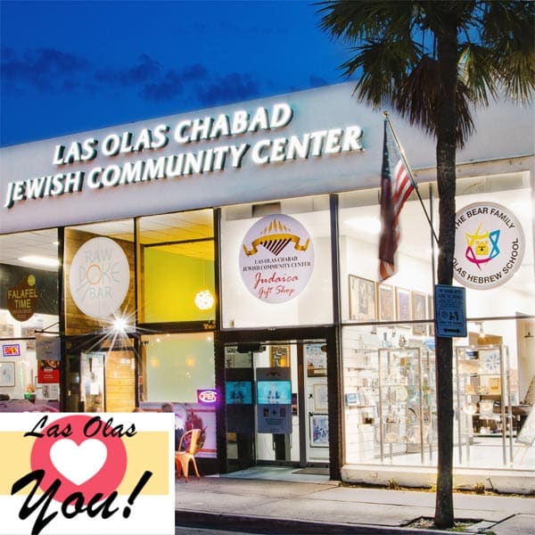 Las Olas Loves You - Chabad