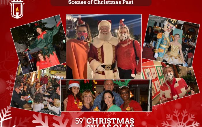 Christmas On Las Olas (COLO) | Photos & Scenes From The Past