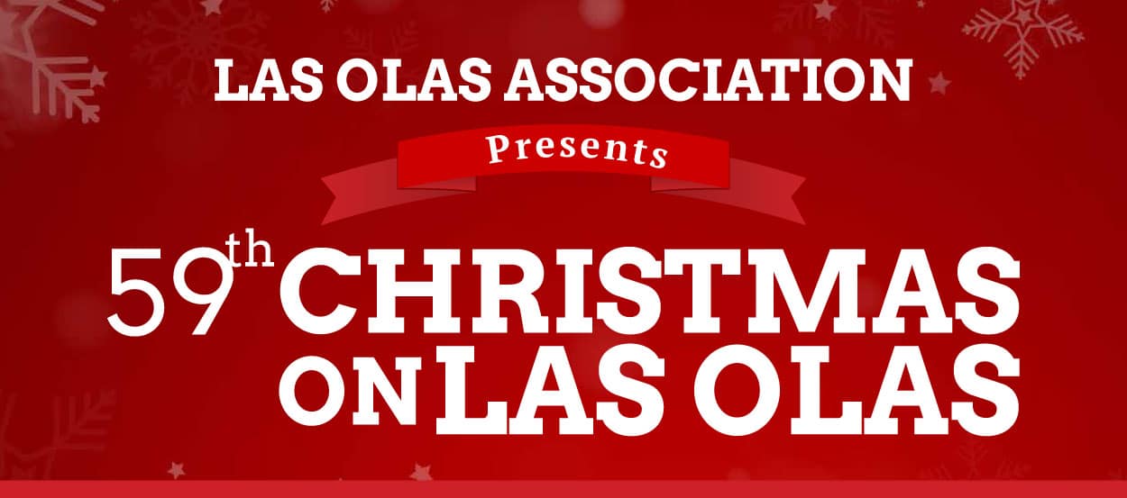 Christmas On Las Olas (COLO) | November 30, 2021 at 5pm