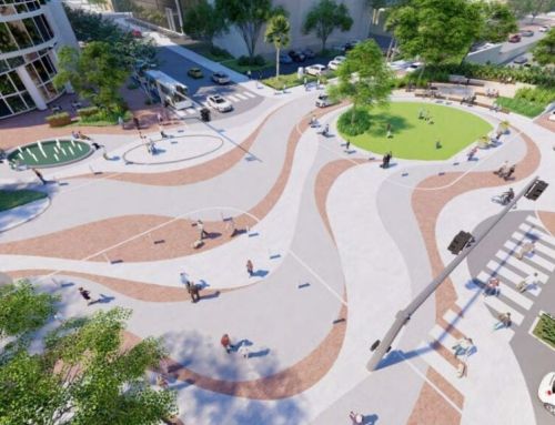 FDOT | Henry E Kinney Tunnel Improvements and Pedestrian Plaza Project