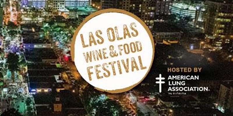 Las Olas Wine & Food Festival - Friday, April 22, 2022 at 7:30pm