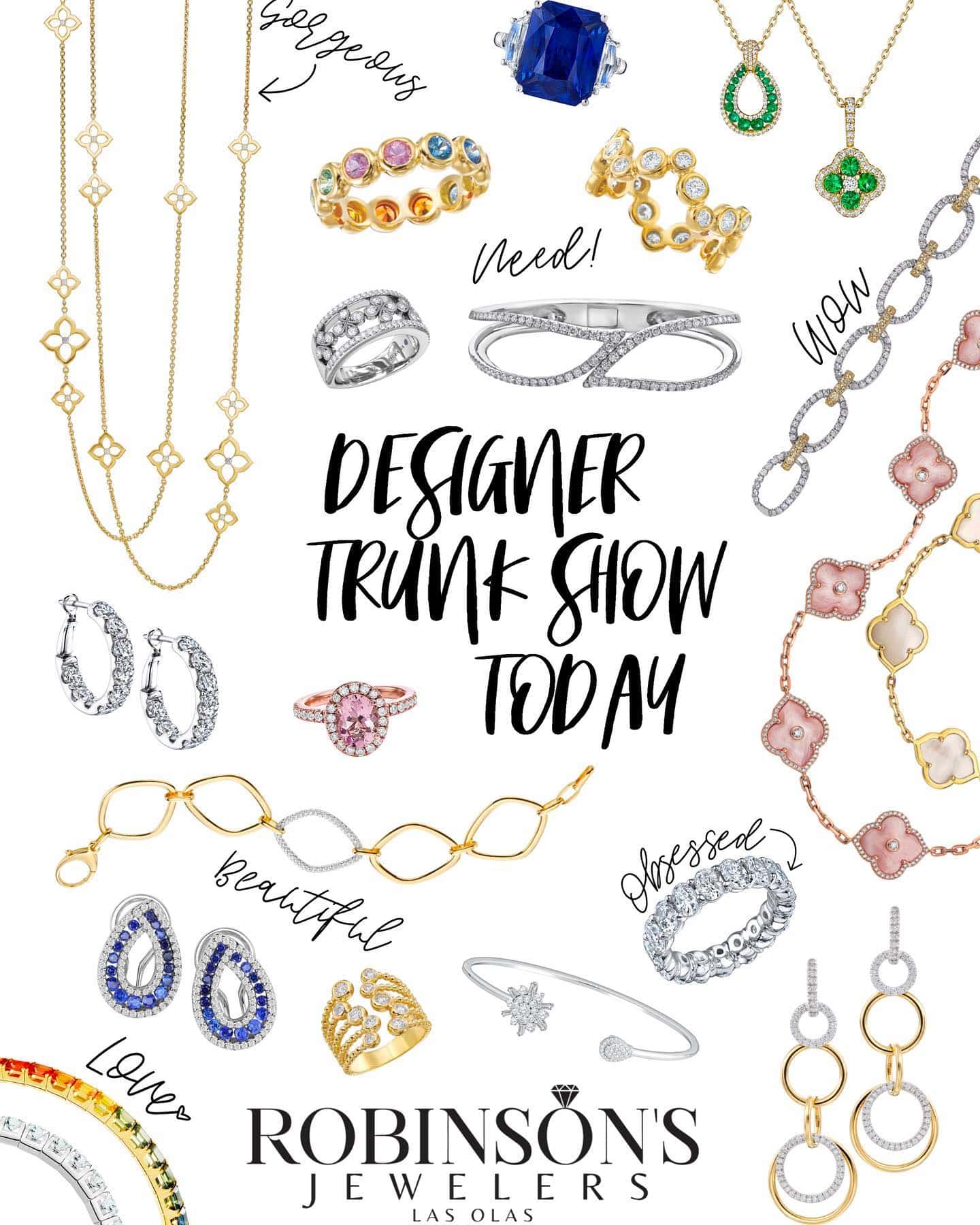 Robinson's Jewelers - Designer Trunk Show