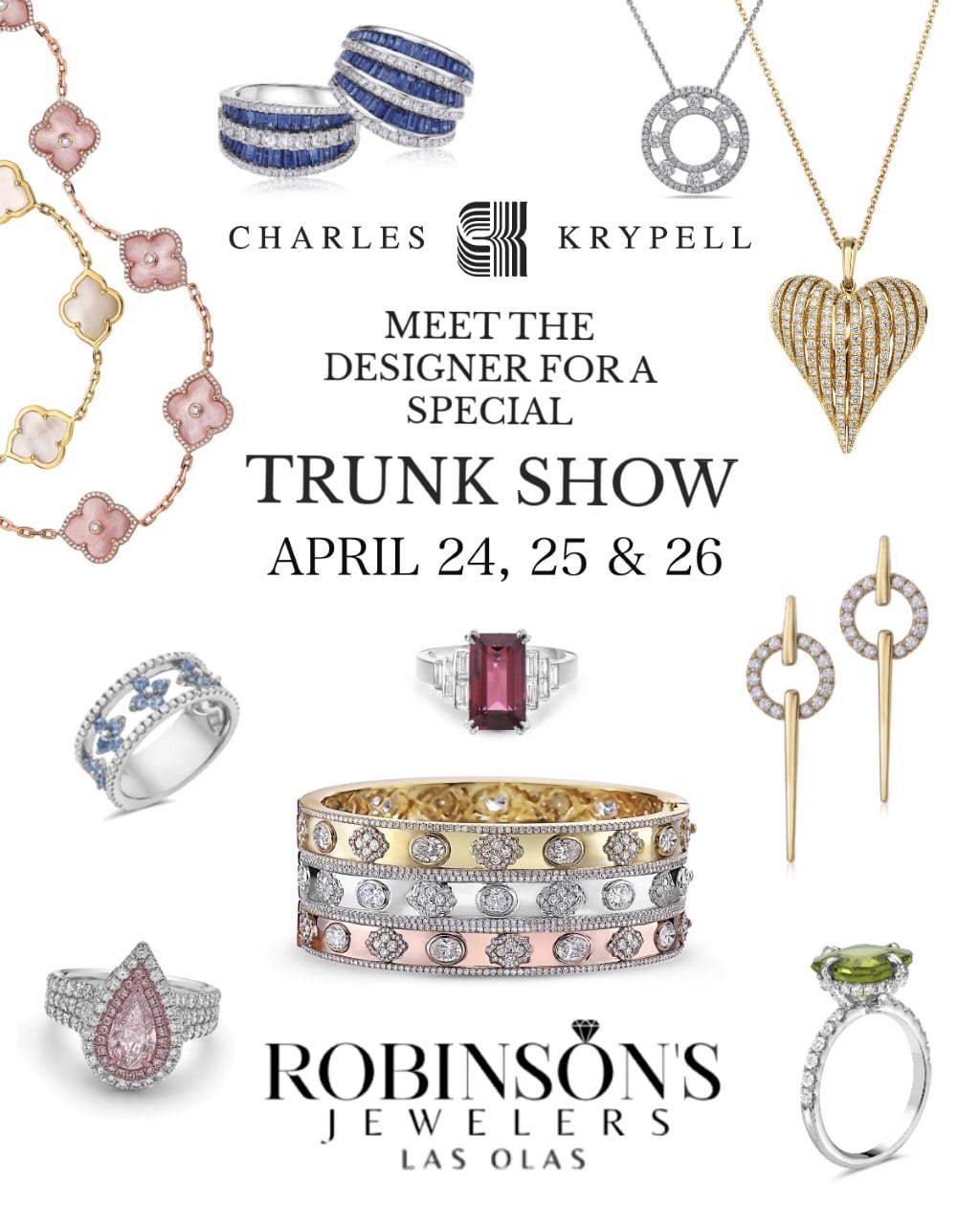 Robinson's Jewelers - Charles Krypell Trunk Show