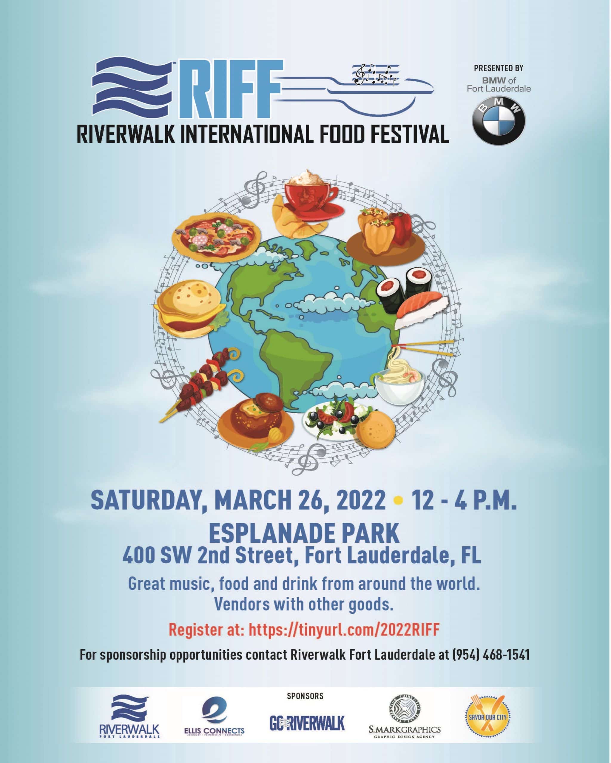 Riverwalk International Food Festival