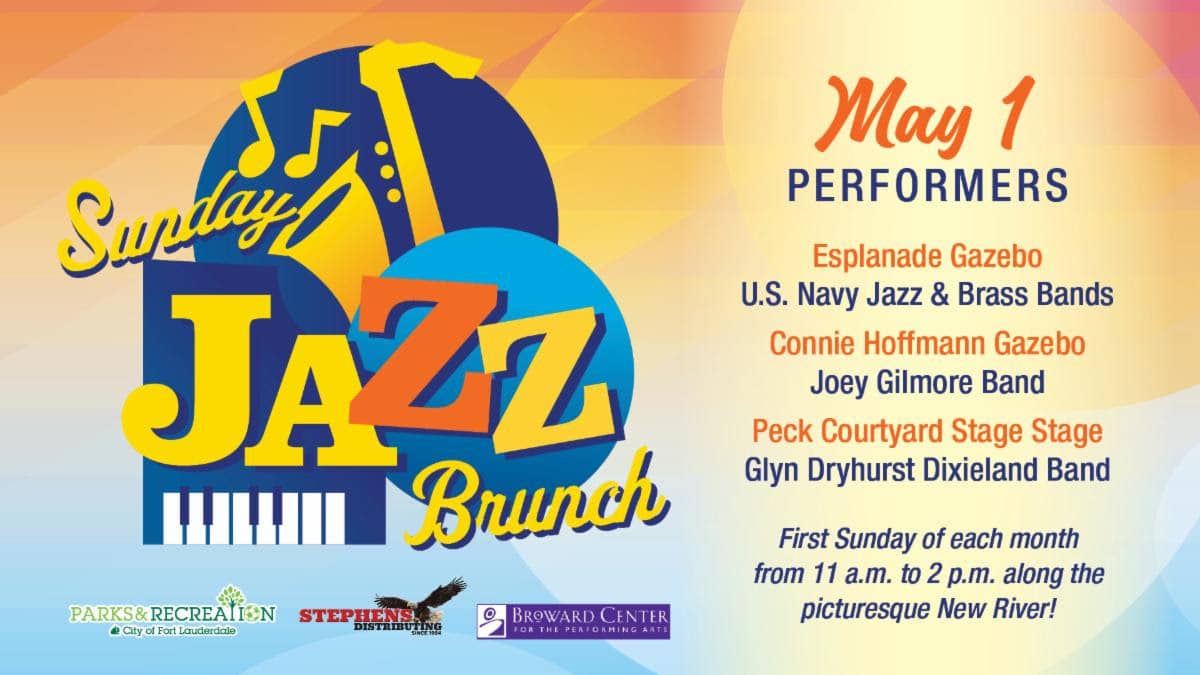 Riverwalk Fort Lauderdale - Sunday Jazz Brunch