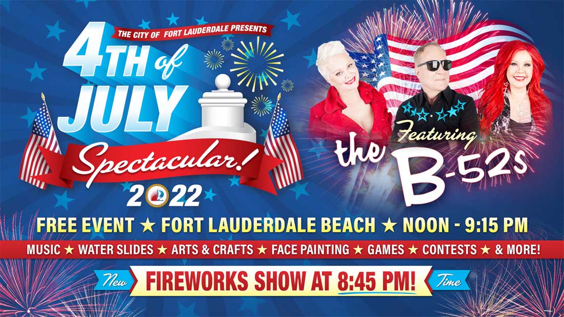 4th of July Celebration - City of Fort Lauderdale - Las Olas Boulevard