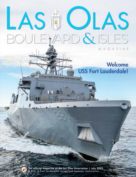 Las Olas Boulevard & Isle Magazine - July 2022
