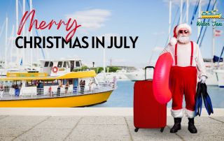 Merry Christmas in July - Water Taxi
