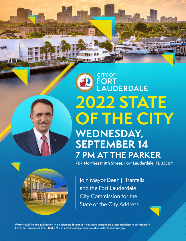 City of Fort Lauderdale 2022 State of The City Las Olas Association