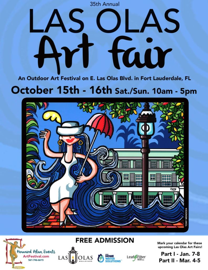 35th Annual Las Olas Art Fair Part I | Las Olas Association