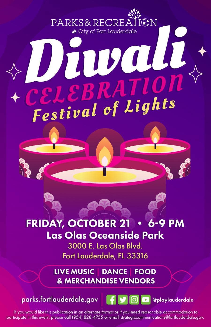 Diwali Celebration Festival of Lights