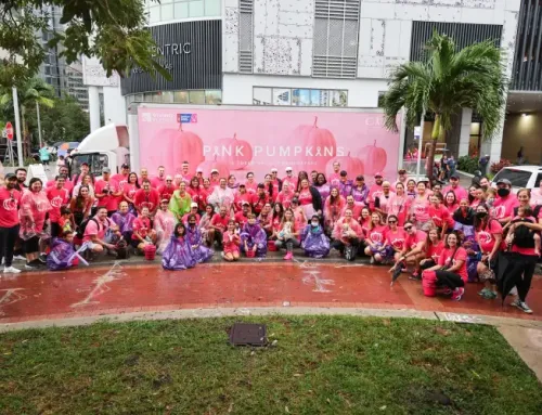 PINK PUMPKINS: Las Olas Going Pink for Breast Cancer Awareness Month