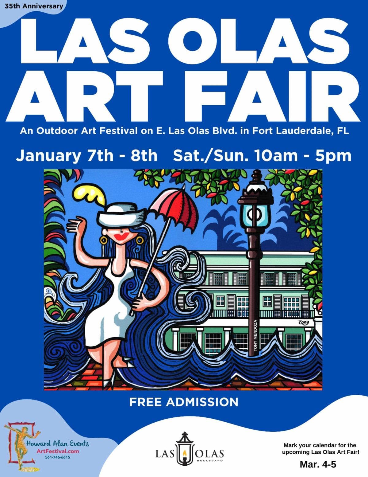 Las Olas Art Fair & Festival - January 2023