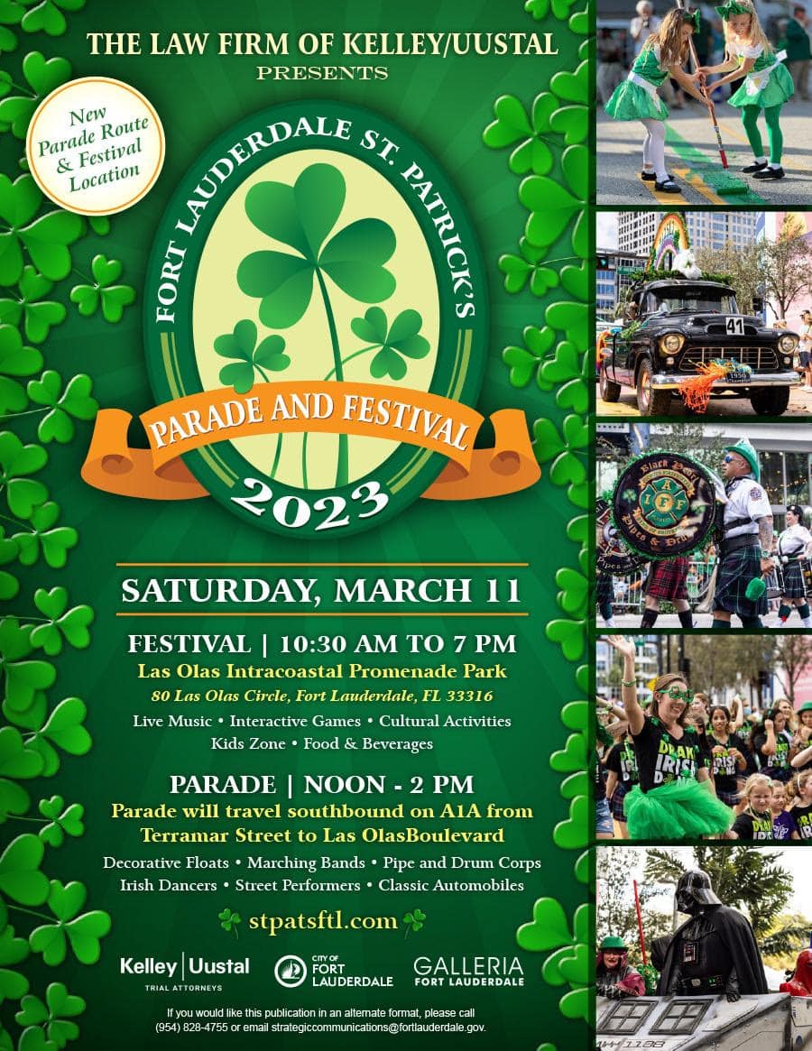 Fort Lauderdale St Patrick's Parade and Festival