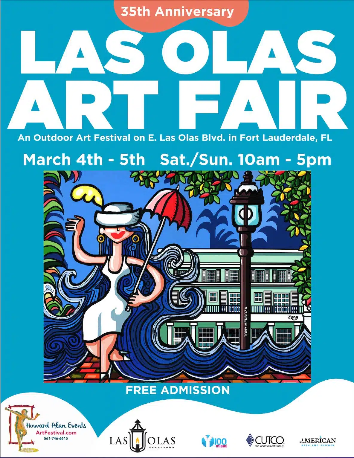 Las Olas Art Fair & Festival - March 2023
