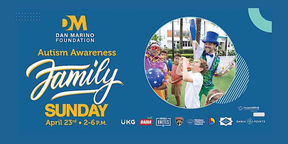 Autism Awareness Family Sunday