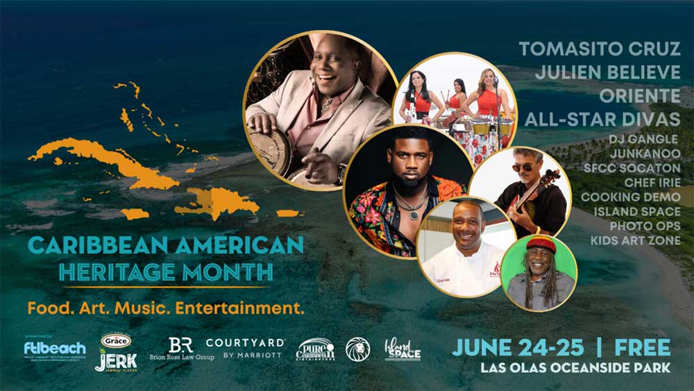 Caribbean American Heritage Month Celebration 2023