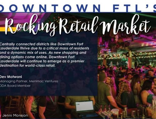 Special Feature: Downtown FTL’s Rocking Retail Market