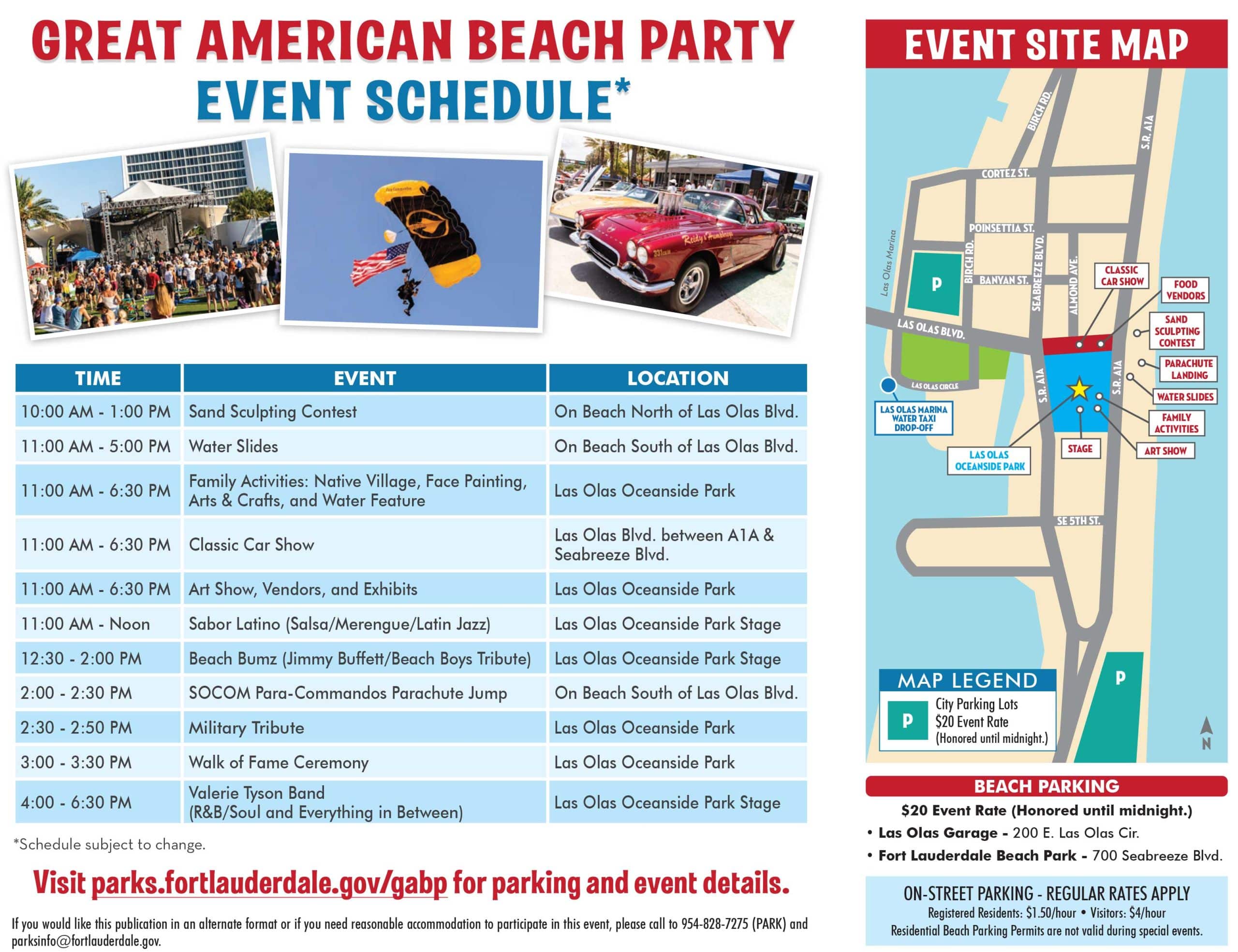 Great American Beach Party 2023 | Fort Lauderdale