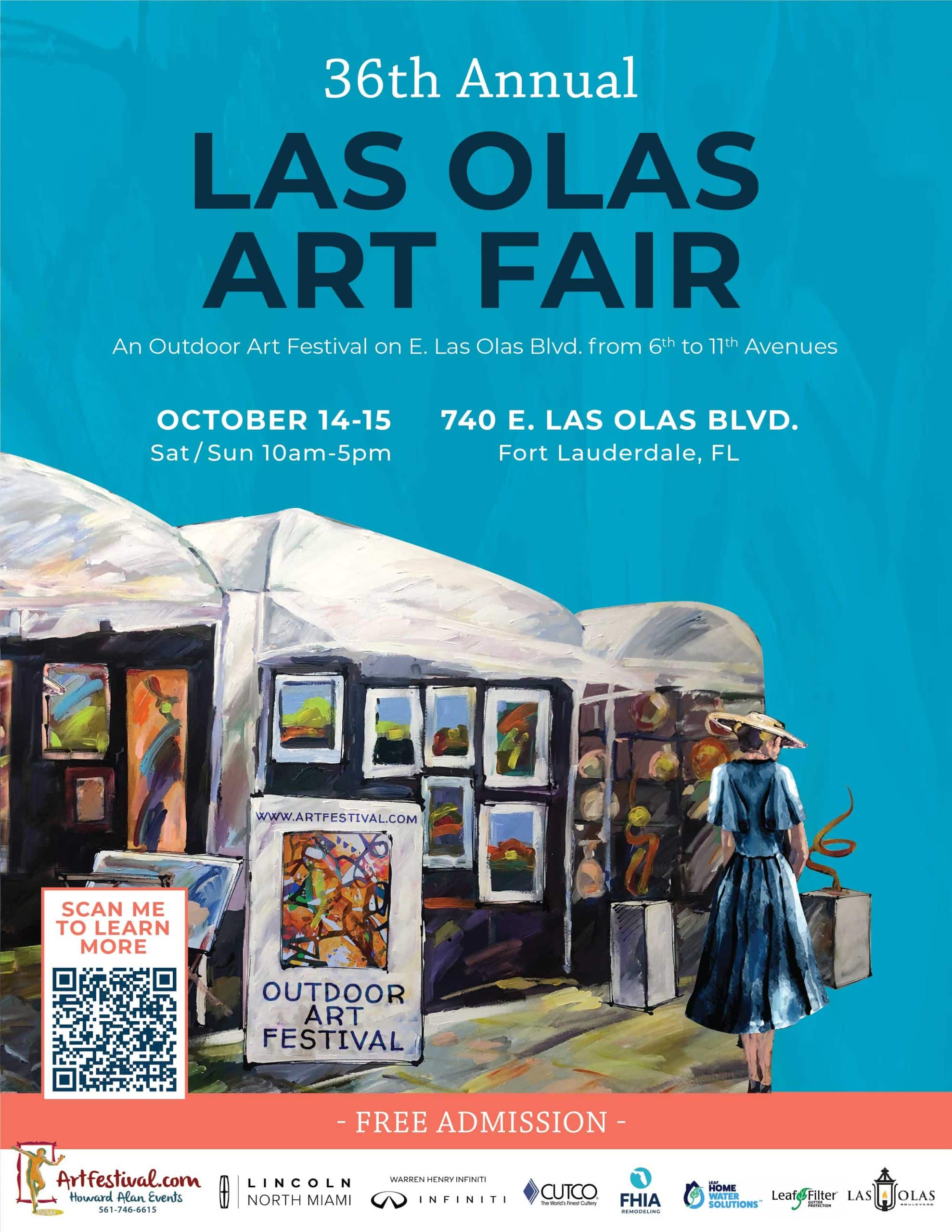 36th Annual Las Olas Art Fair Part One Las Olas Association
