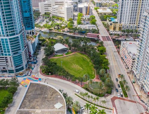 Huizenga Park Reimagined: a New Model for Public Spaces in Downtown Fort Lauderdale