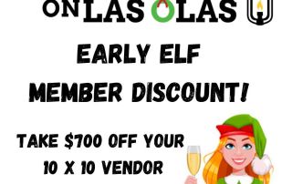 Christmas on Las Olas - Early Elf Member Discount!