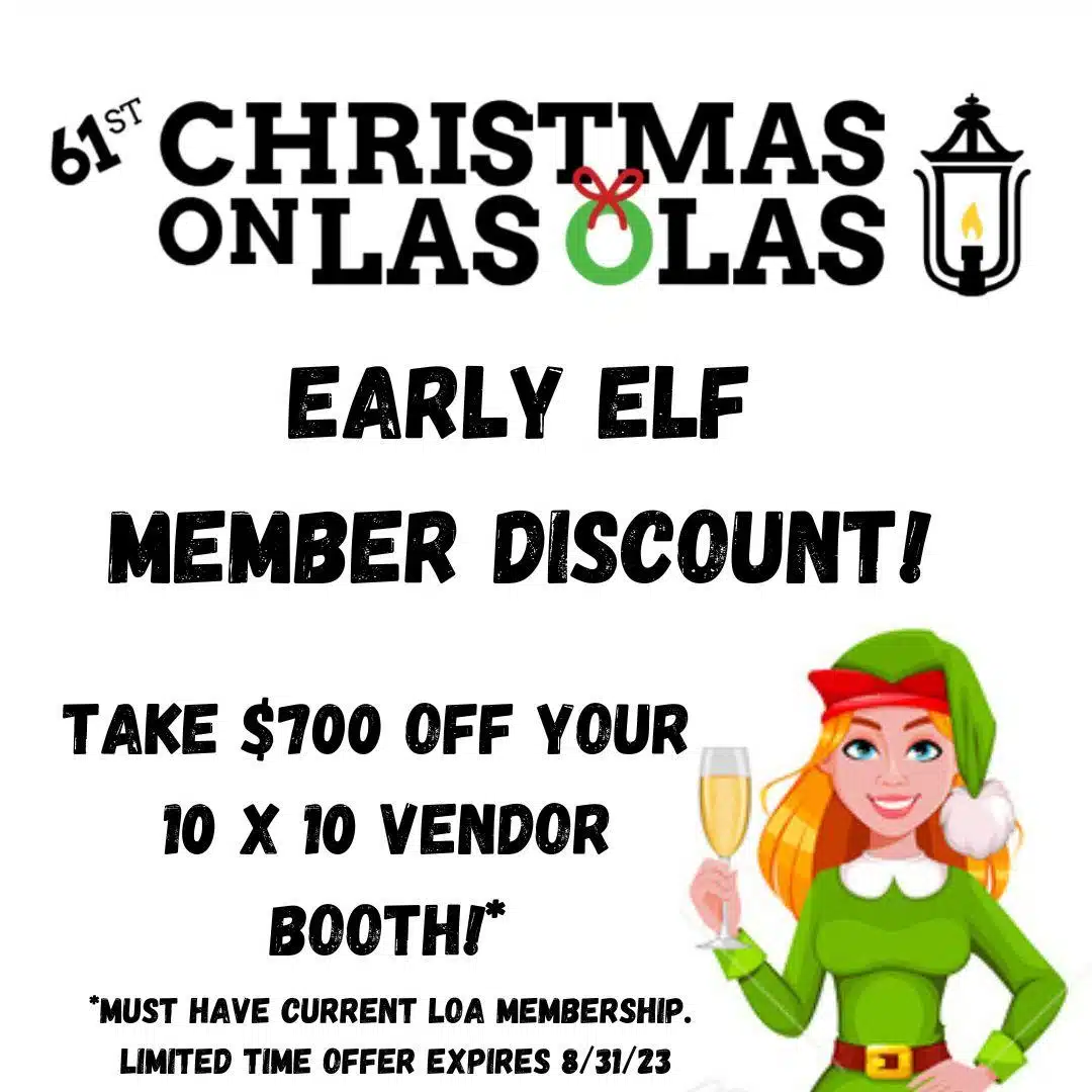 Christmas on Las Olas - Early Elf Member Discount!