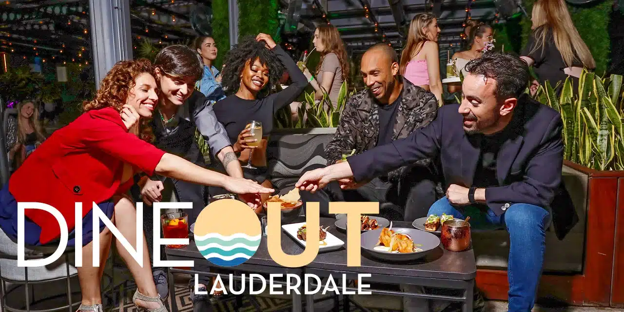 Dine Out Fort Lauderdale - August 1st thru 31st