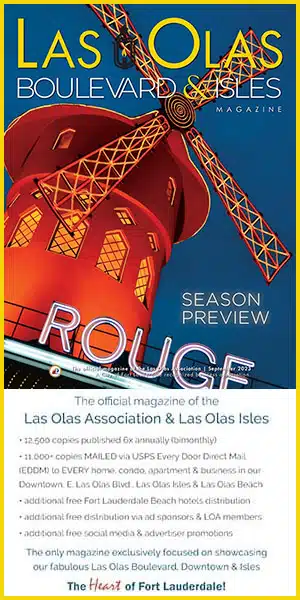 Las Olas Boulevard & Isles Magazine - The September/October 2023 Issue