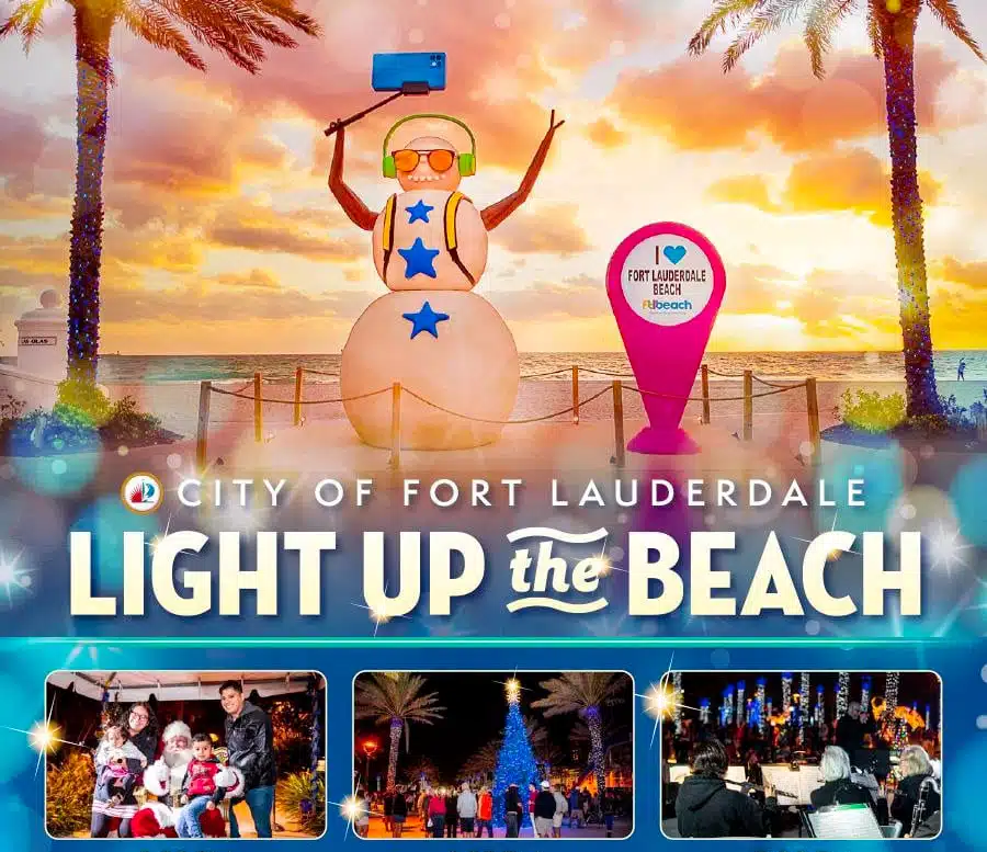 Light Up the Beach | Nov 16 5:30pm to 8:30pm