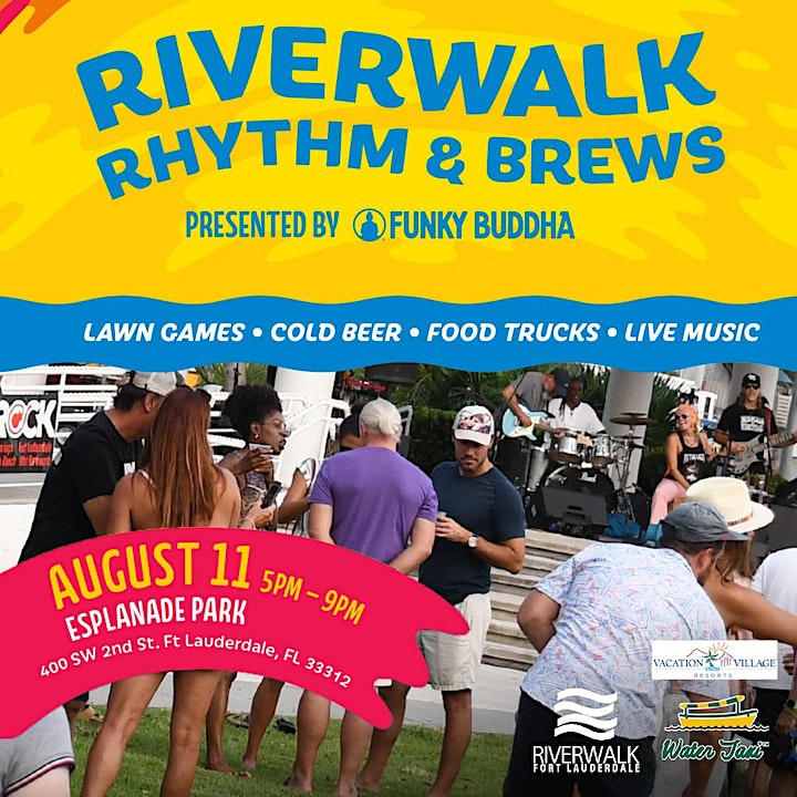 Riverwalk Rhythm & Brew Presented By Funky Buddha