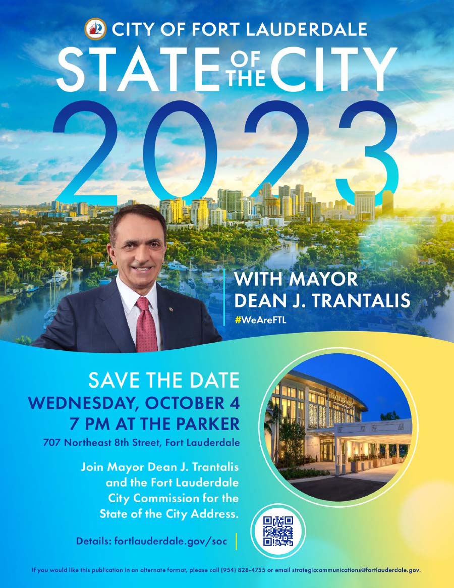 City of Fort Lauderdale - State of the City 2023