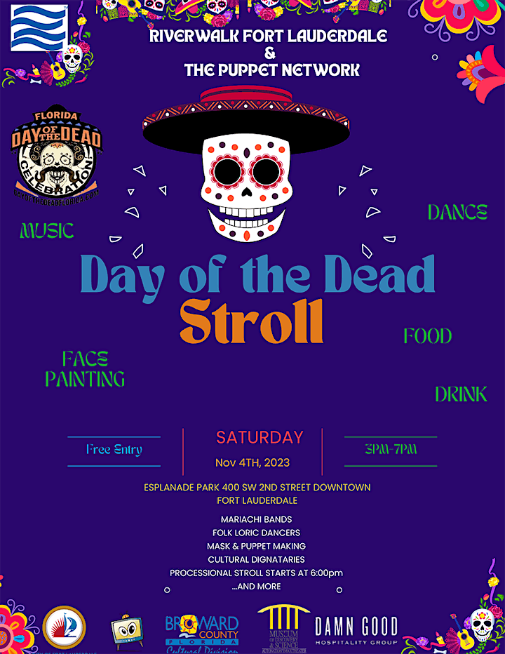 Annual FLORIDA DAY OF THE DEAD CELEBRATION