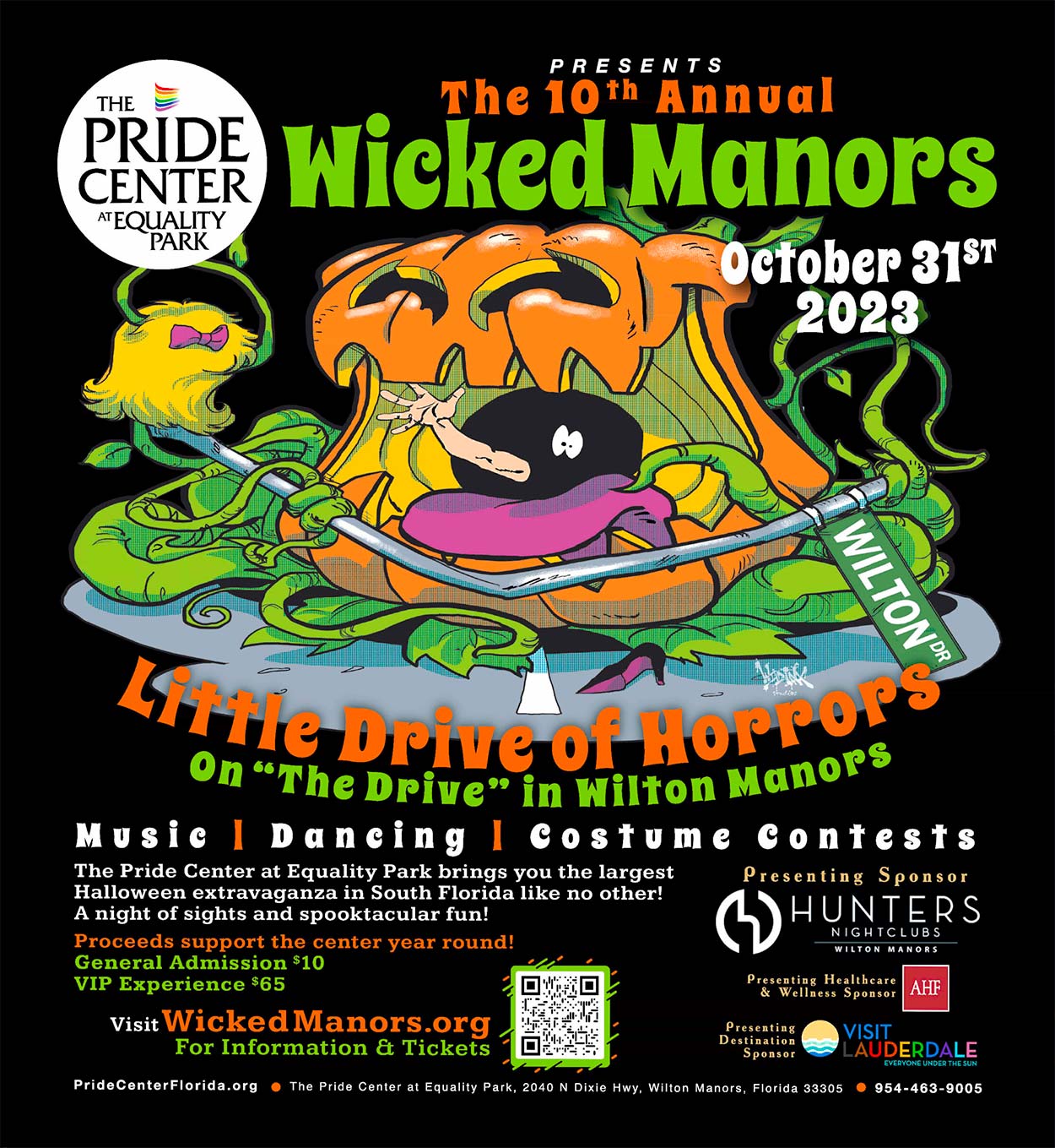 The 10th Annual Wicked Manors Little Drive of Horrors from The Pride Center at Equality Park