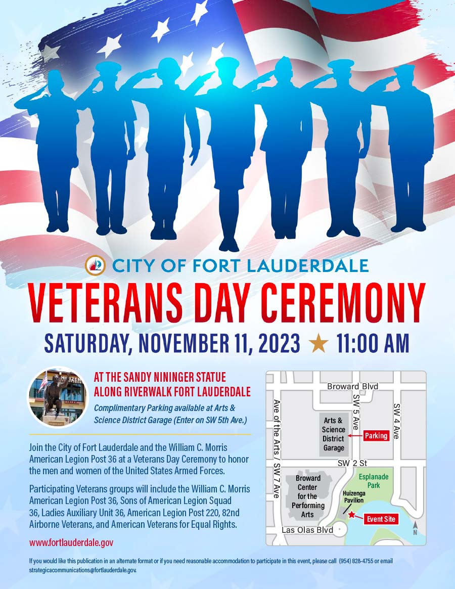 City of Fort Lauderdale - Veterans Day Parade