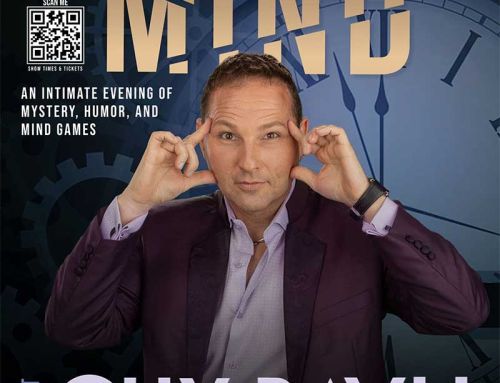 Special guest appearance by World-Renowned Mentalist Guy Bavli at Christmas On Las Olas on SE 10th Stage