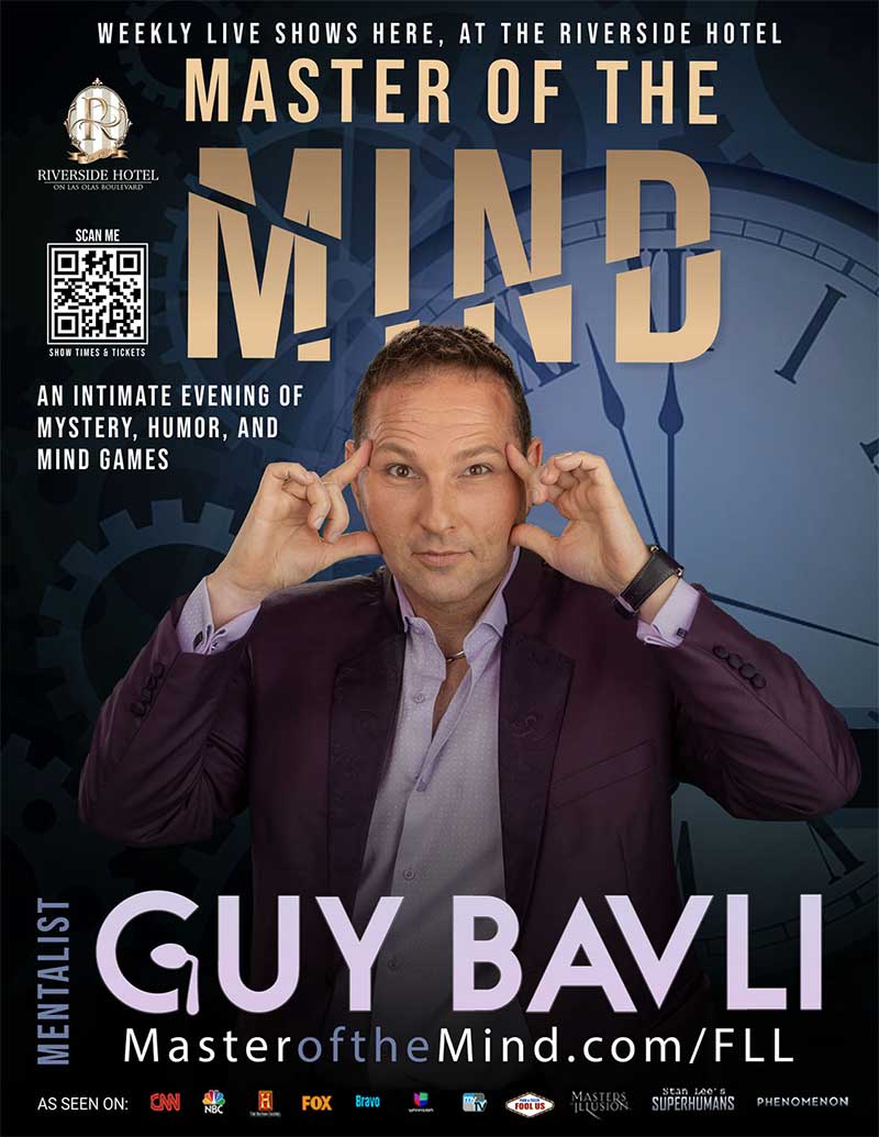 Guy Bavli - Master of The Mind