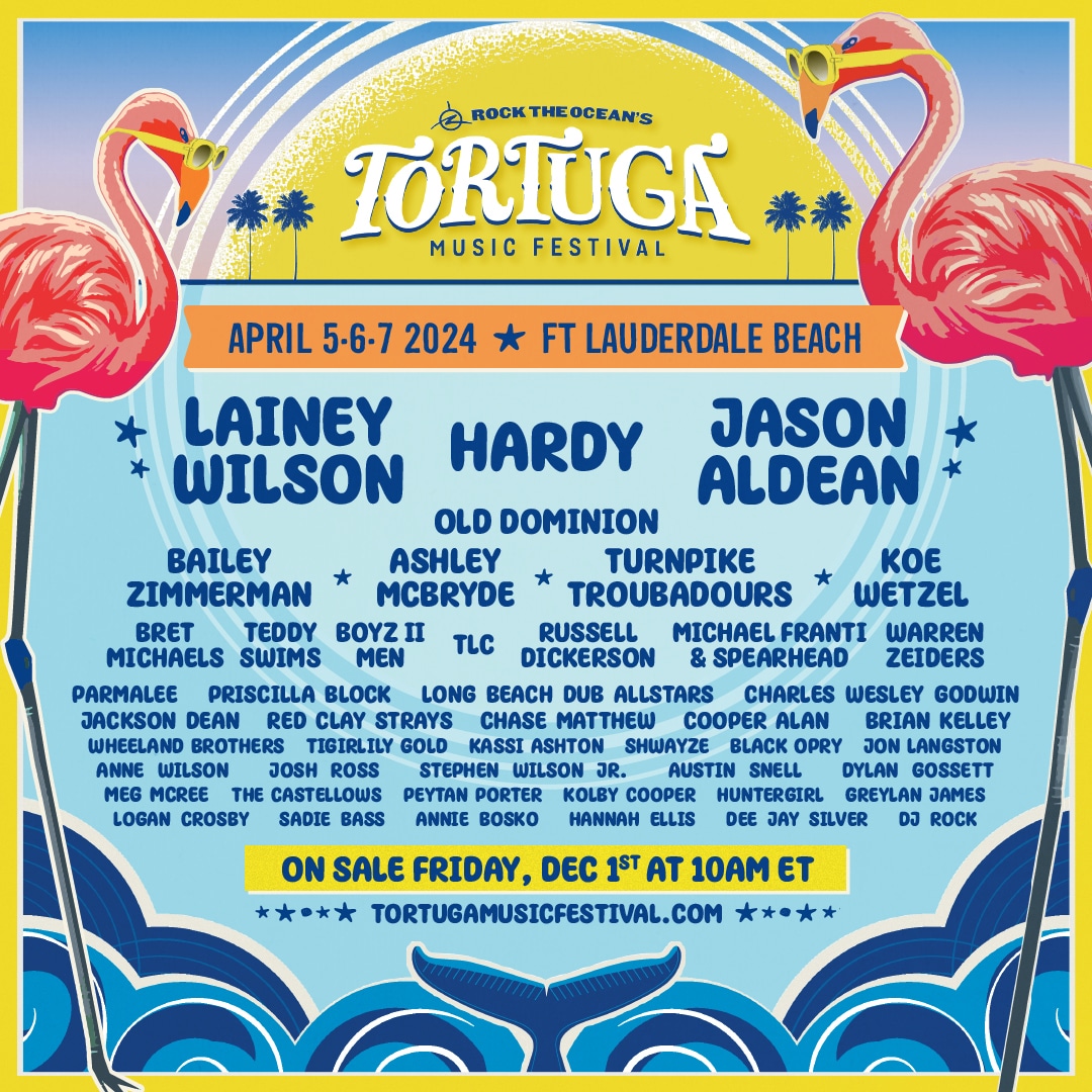 Tortuga Music Festival | April 5-7, 2024