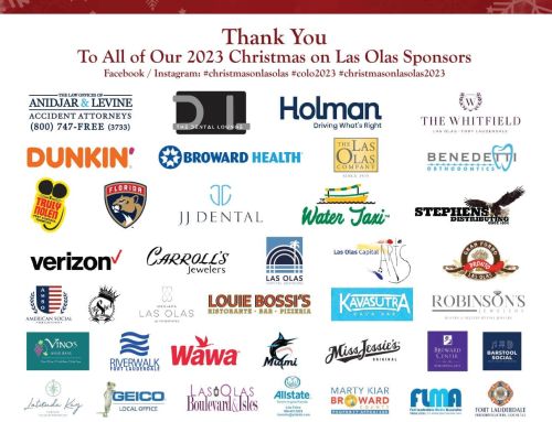 THANK YOU to ALL – The 61st Christmas On Las Olas #COLO2023