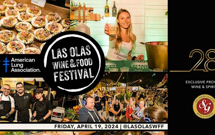 2024 Las Olas Wine & Food Festival - April 19, 2024
