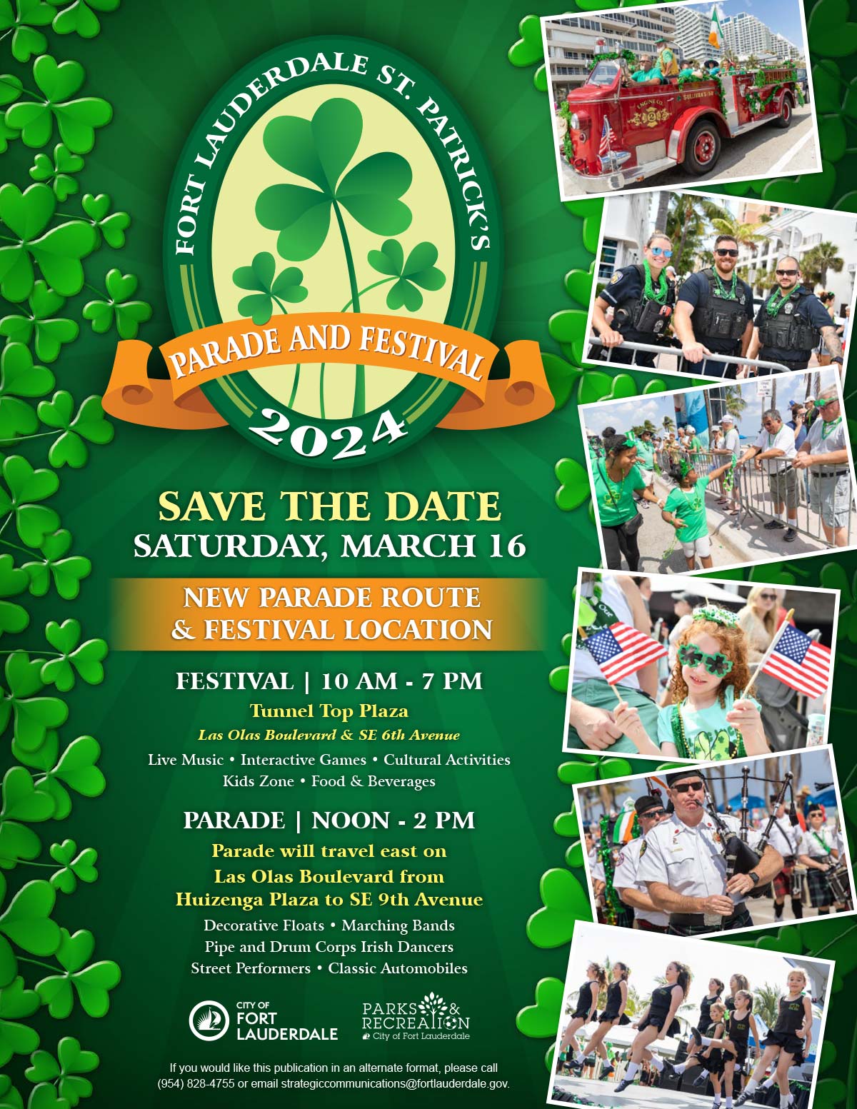 Fort Lauderdale St Patrick's Parade and Festival